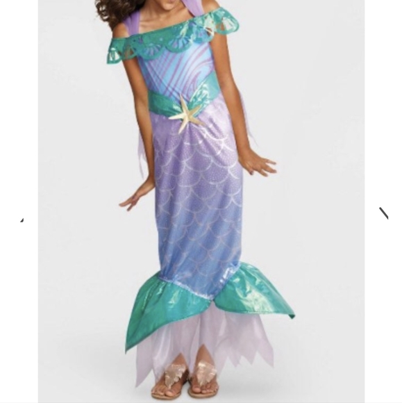 Mermaid Halloween Costume - Picture 2 of 6